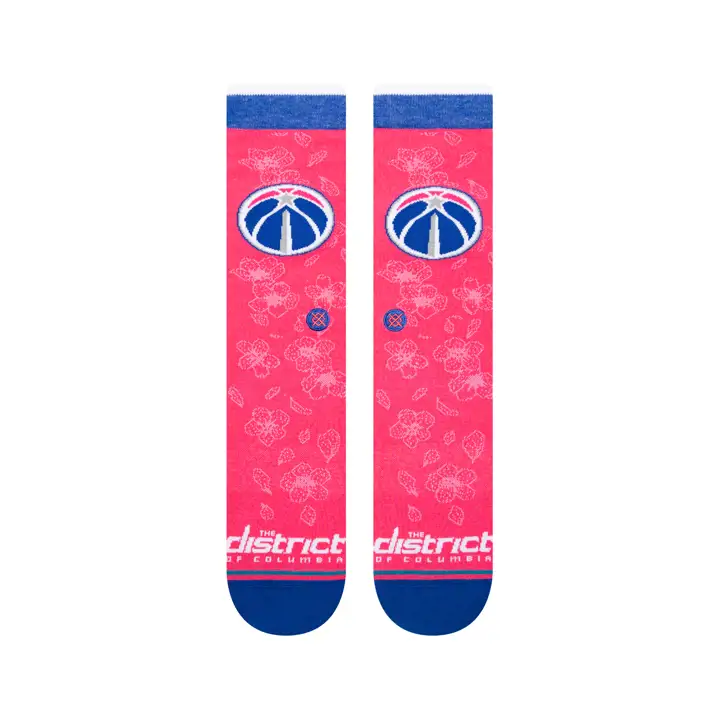 Chaussettes d'équipage Washington Wizards 23 City Edition