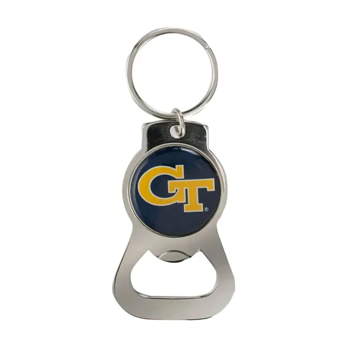 Porte-clés décapsuleur Georgia Tech Yellow Jackets Aminco