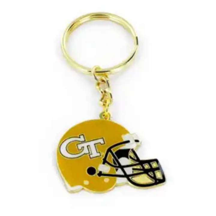 Porte-clés Casque Georgia Tech Yellow Jackets