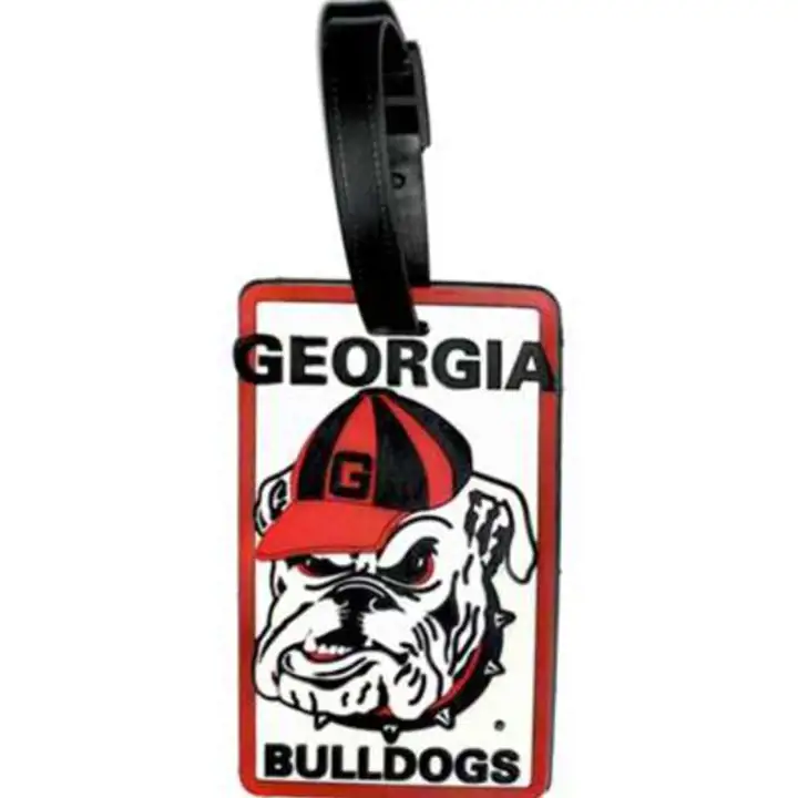 Étiquettes souples pour sacs Georgia Bulldogs