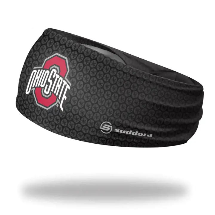 Bandeau conique noir Ohio State Buckeyes