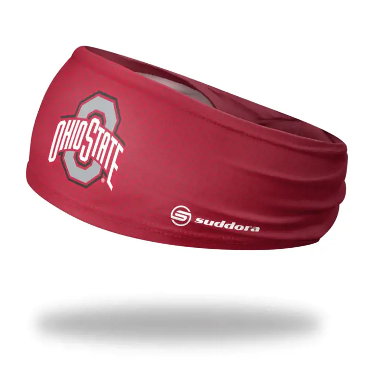 Bandeau conique Ohio State Buckeyes rouge