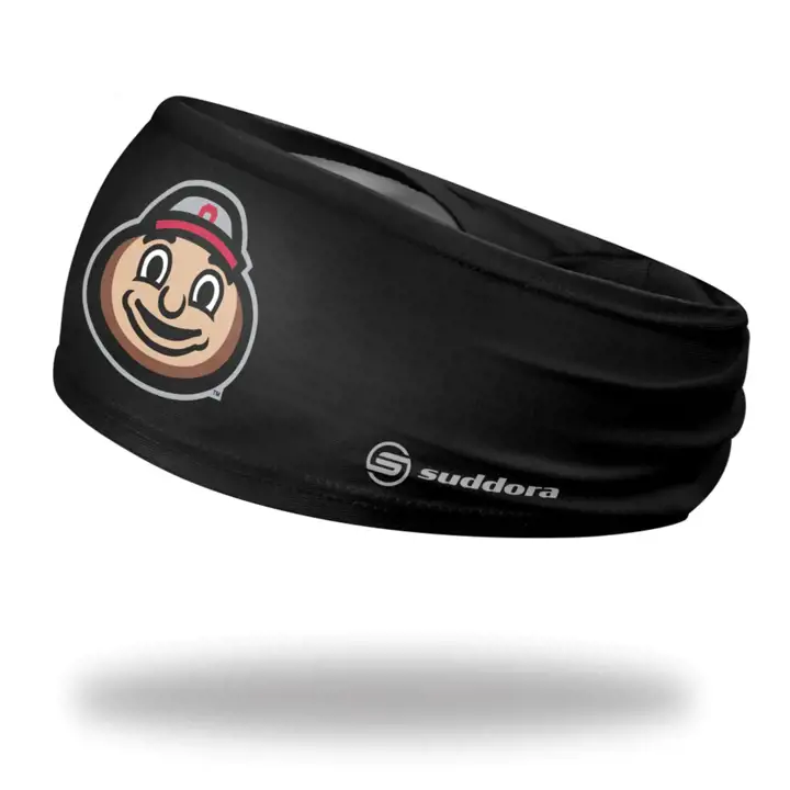 Bandeau conique Ohio State Buckeyes - Rouge Brutus