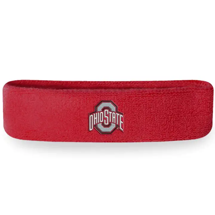Bandeau basique Ohio State Buckeyes rouge