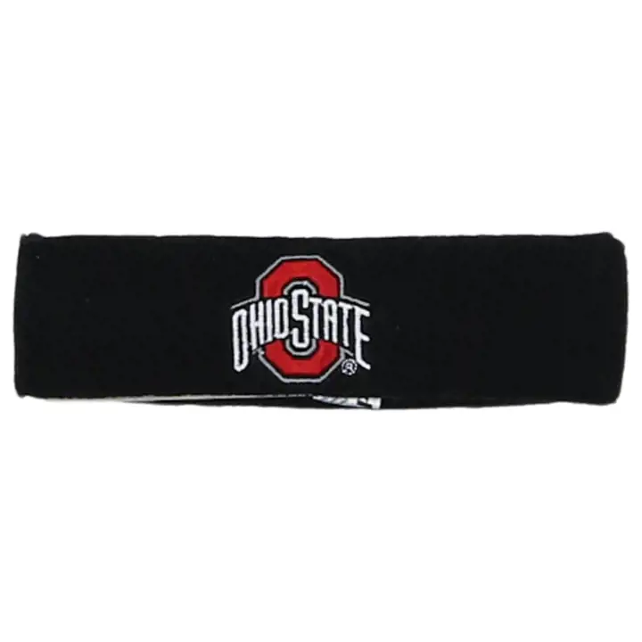 Bandeau simple Ohio State Buckeyes noir