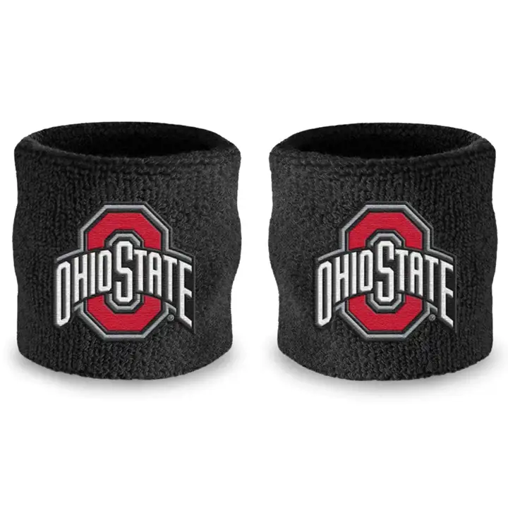 Bracelets Ohio State Buckeyes 2 unités noir