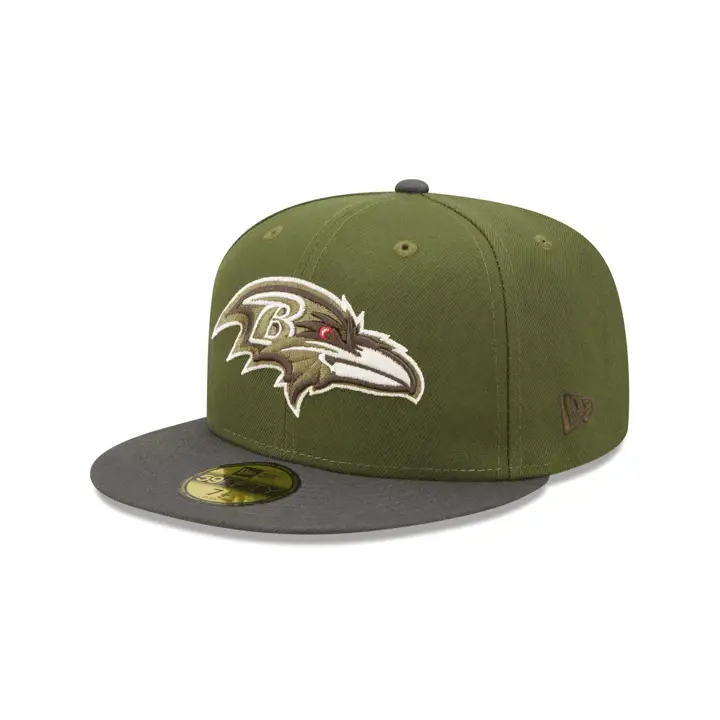 Baltimore Ravens NFL Couleur UV 59FIFTY O/G olv/graph