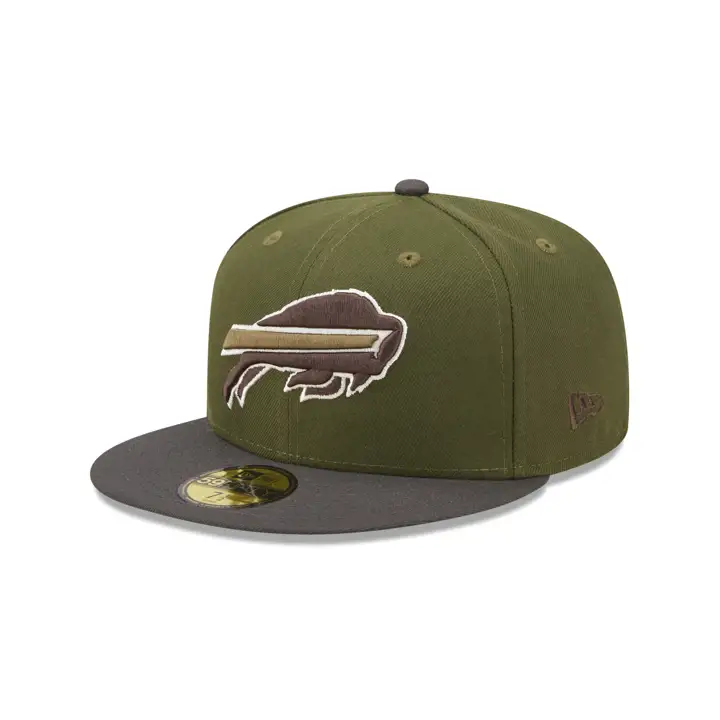 Casquette 59FIFTY NFL Buffalo Bills Couleur UV O/G olive/graphite