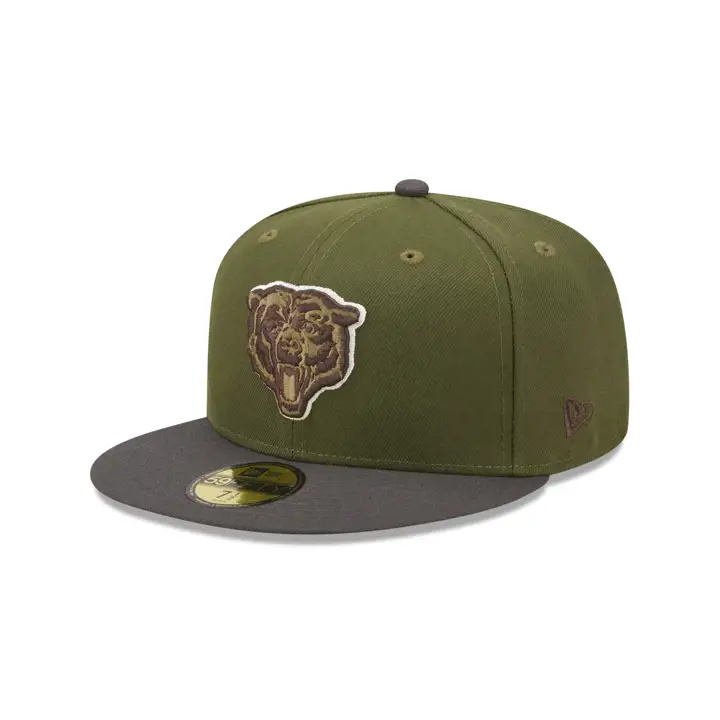 Chicago Bears NFL Color UV 59FIFTY O/G olv/graph