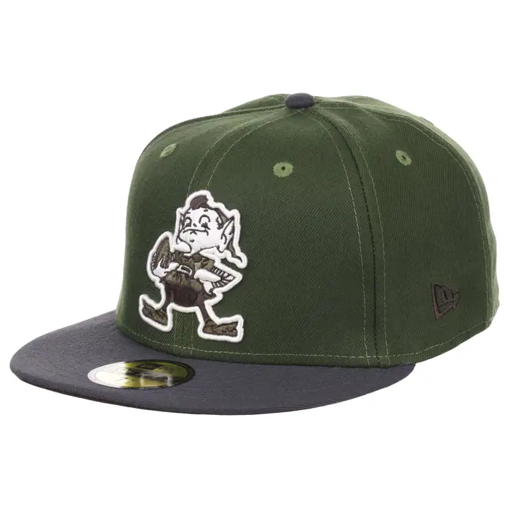Cleveland Browns NFL Color UV 59FIFTY O/G olv/graph
