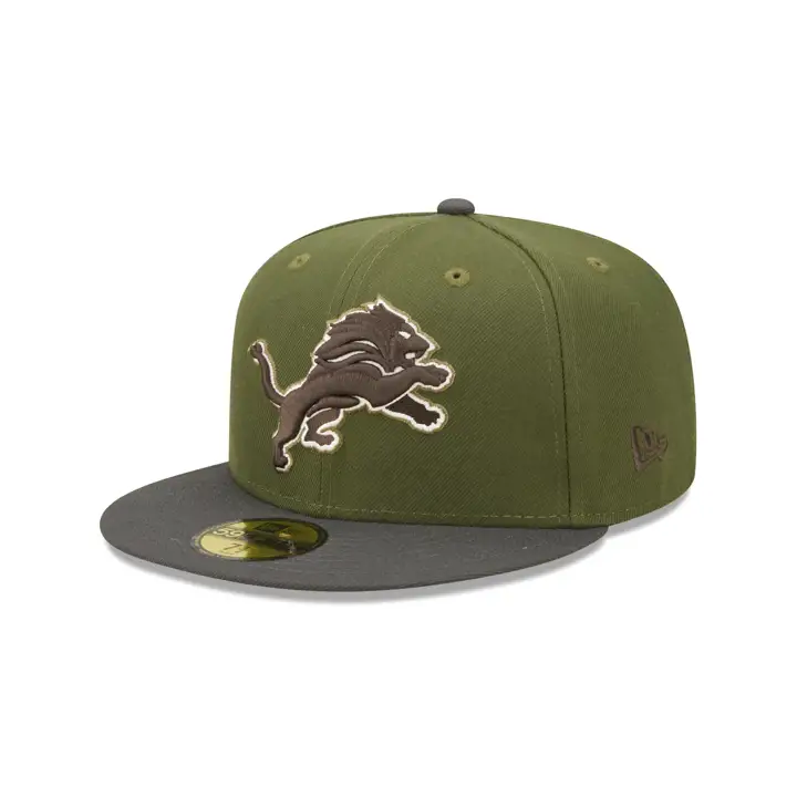Detroit Lions NFL Color UV 59FIFTY O/G kaki/graphite