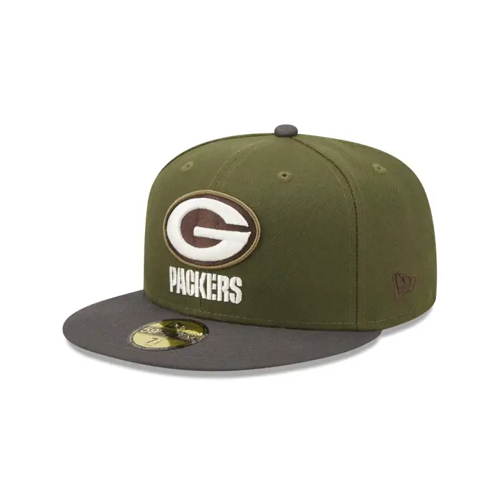 Casquette Green Bay Packers NFL Color UV 59FIFTY O/G olv/graph