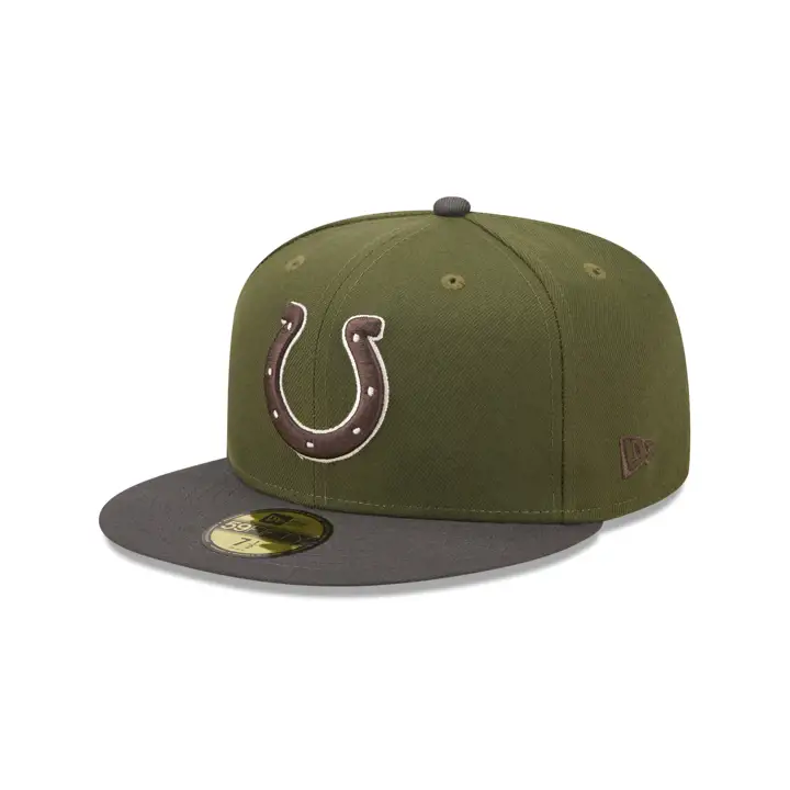Indianapolis Colts NFL Color UV 59FIFTY O/G olv/graph