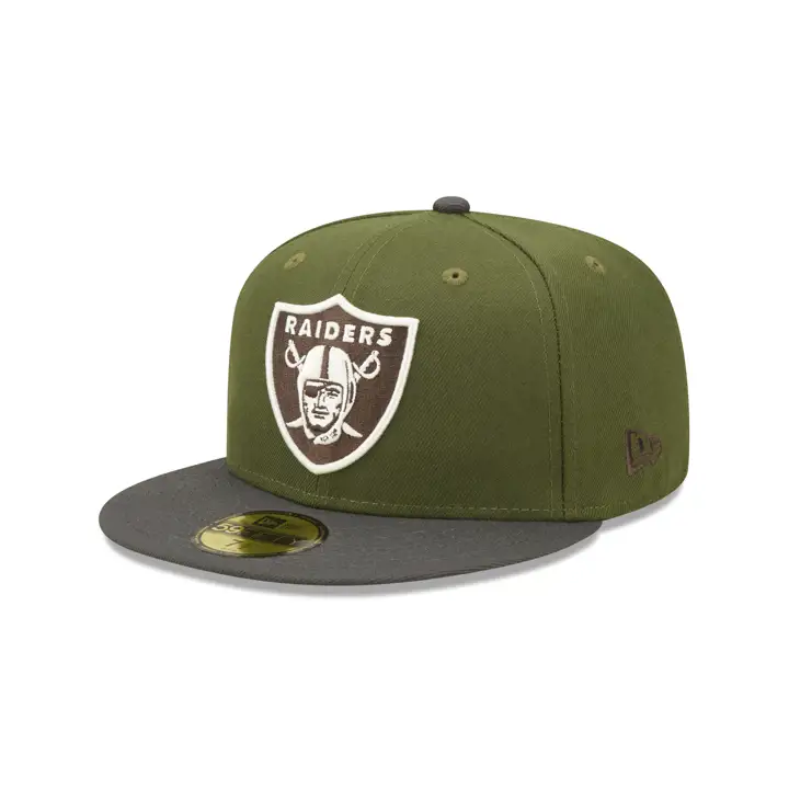 Casquette Las Vegas Raiders NFL Color UV 59FIFTY O/G olv/graph