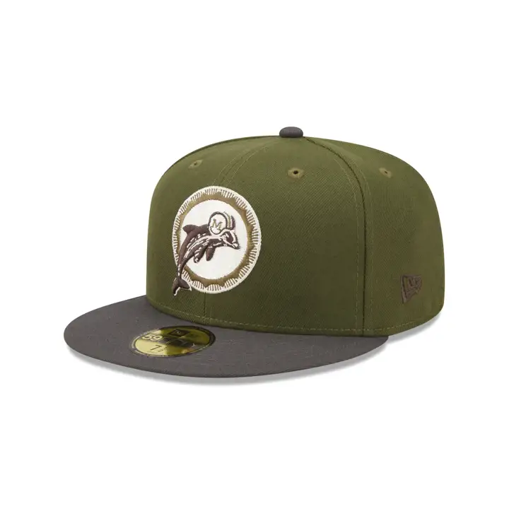 Miami Dolphins NFL Color UV 59FIFTY O/G olv/graph