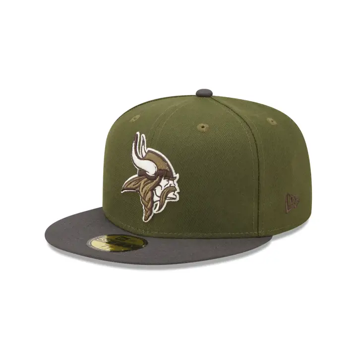 Minnesota Vikings NFL Color UV 59FIFTY O/G olv/graph