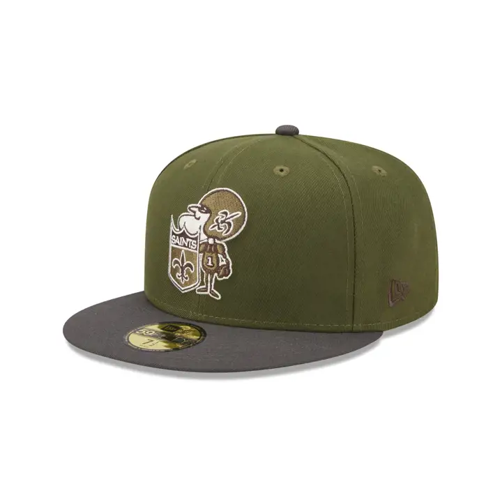 New Orleans Saints NFL Couleur UV 59FIFTY O/G olv/graph