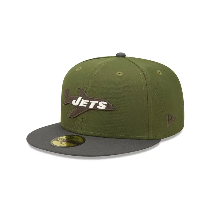 New York Jets NFL Color UV 59FIFTY O/G olv/graph