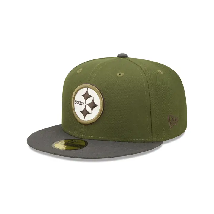 Pittsburgh Steelers NFL Color UV 59FIFTY O/G olv/graph