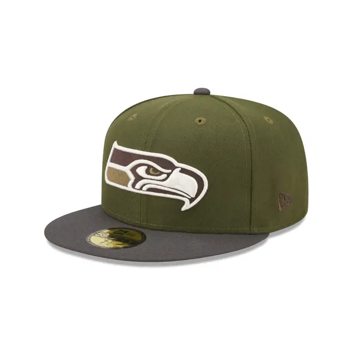 Casquette Seattle Seahawks NFL Color UV 59FIFTY O/G olv/graph
