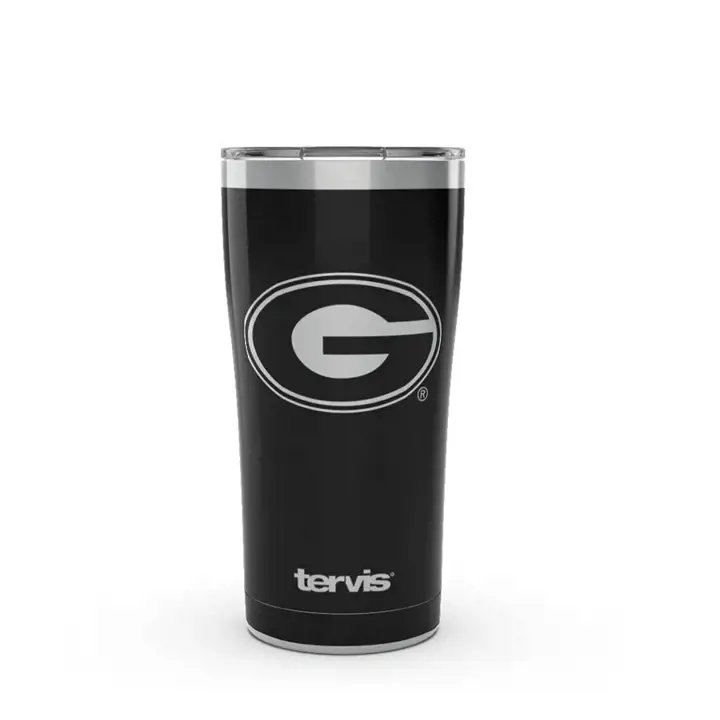 Georgia Bulldogs Gobelet isotherme en acier inoxydable de 20 oz NCAA Roots