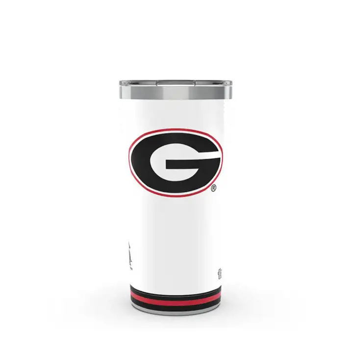 Gobelet Georgia Bulldogs 20 oz en acier inoxydable Arctic NCAA