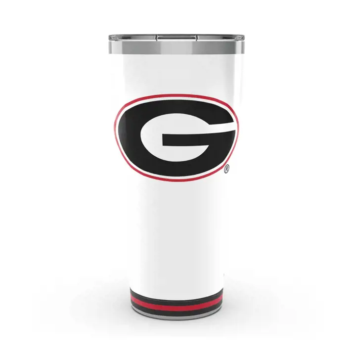 Gobelet en acier inoxydable Arctic NCAA 30 oz Georgia Bulldogs