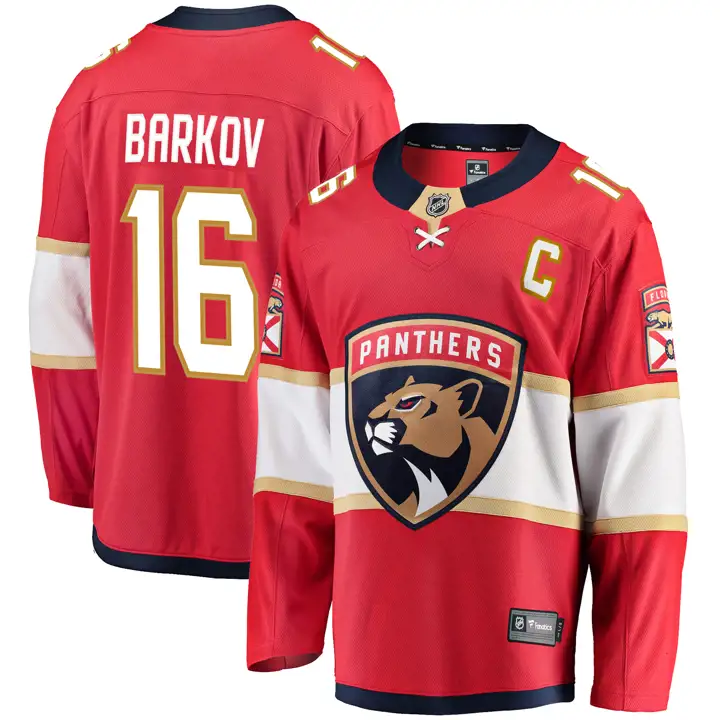 Maillot de joueur NHL Florida Panthers Breakaway Aleksander Barkov