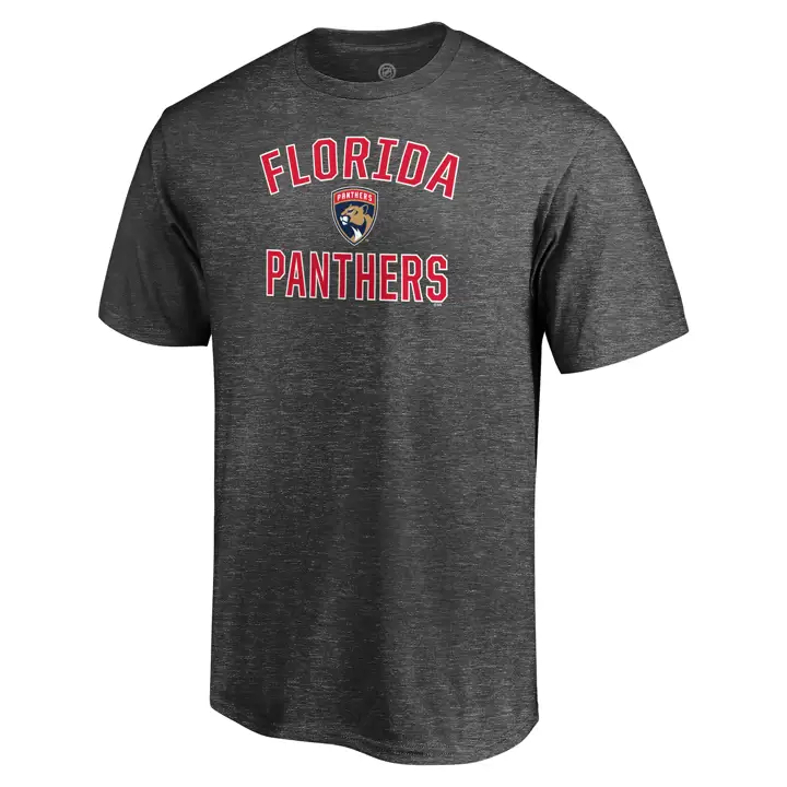 T-shirt anthracite « Victory Arch » des Panthers de la Floride (LNH)