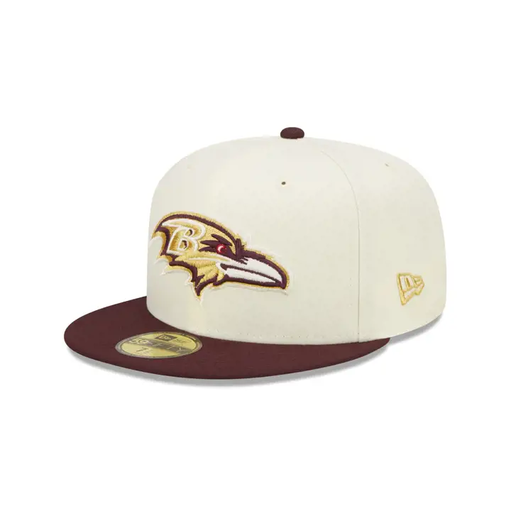 Casquette 59FIFTY NFL Color UV Baltimore Ravens C/M ivo/mar