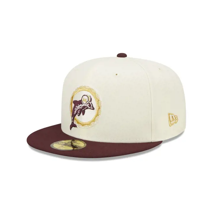 Miami Dolphins NFL Color UV 59FIFTY C/M ivo/mar