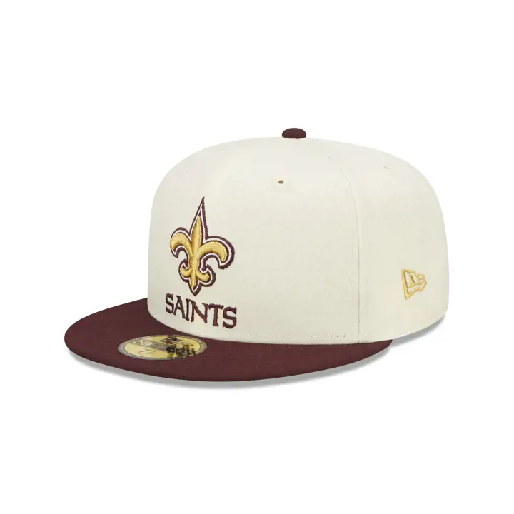 New Orleans Saints NFL Color UV 59FIFTY C/M ivo/mar