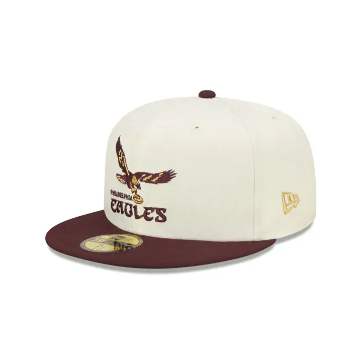 Philadelphia Eagles NFL Color UV 59FIFTY C/M ivo/mar