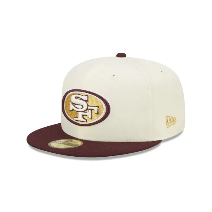 San Francisco 49ers NFL Couleur UV 59FIFTY C/M ivo/mar