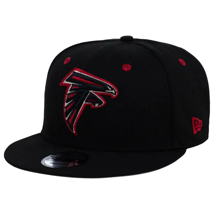 Casquette 9FIFTY NFL Black Pop des Atlanta Falcons noire