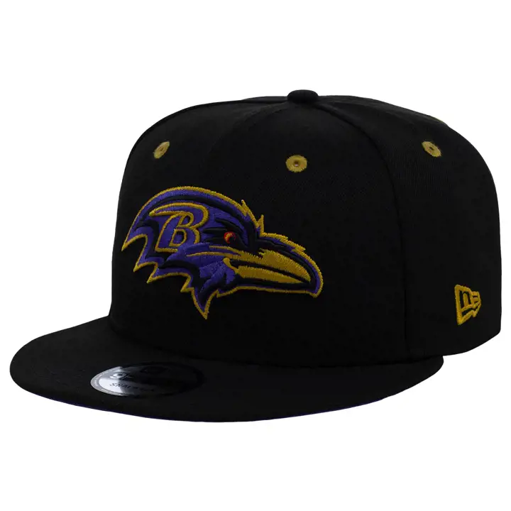Baltimore Ravens NFL Black Pop 9FIFTY blk