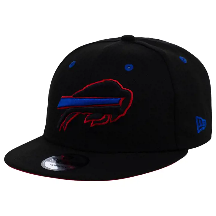 Casquette ajustée NFL Buffalo Bills Pop 9FIFTY noire