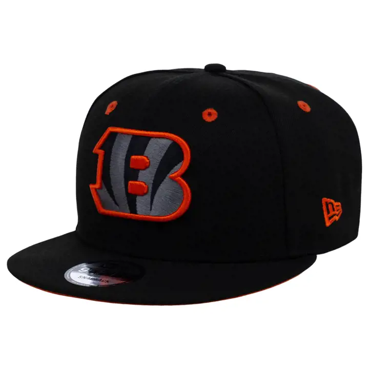 Cincinnati Bengals NFL Black Pop 9FIFTY Noir