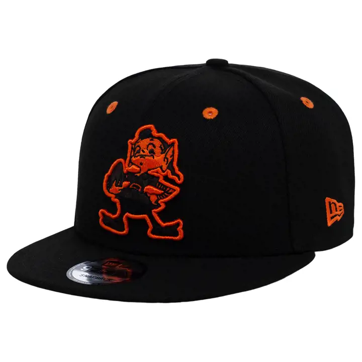 Casquette NFL 9FIFTY Pop Noire des Cleveland Browns blk