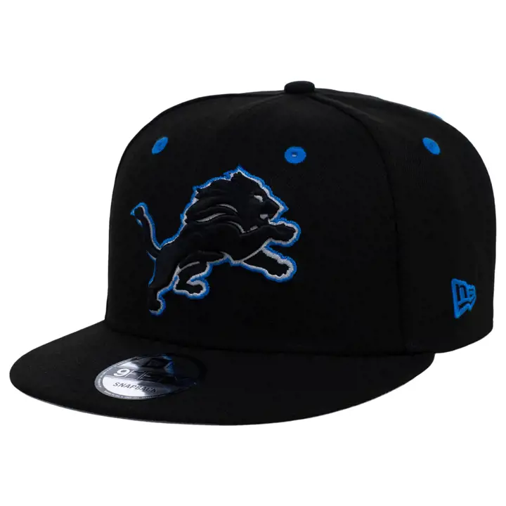 Detroit Lions NFL Noir Pop 9FIFTY blk
