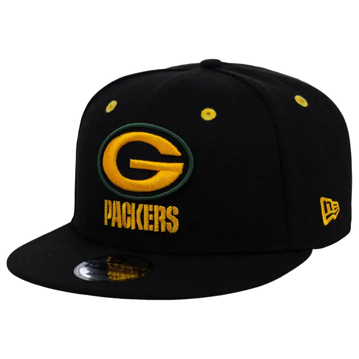 Green Bay Packers NFL Noir Pop 9FIFTY blk