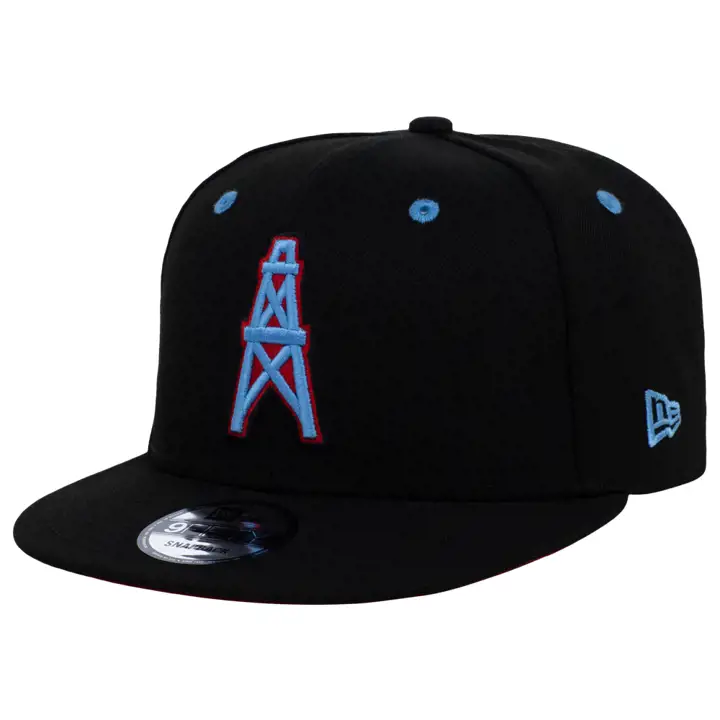 Casquette Houston Oilers NFL Black Pop 9FIFTY blk
