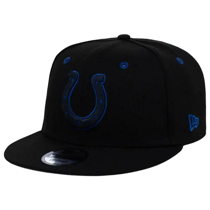 Indianapolis Colts NFL Black Pop 9FIFTY blk