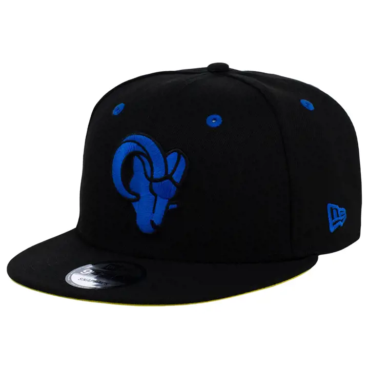 Los Angeles Rams NFL Black Pop 9FIFTY blk