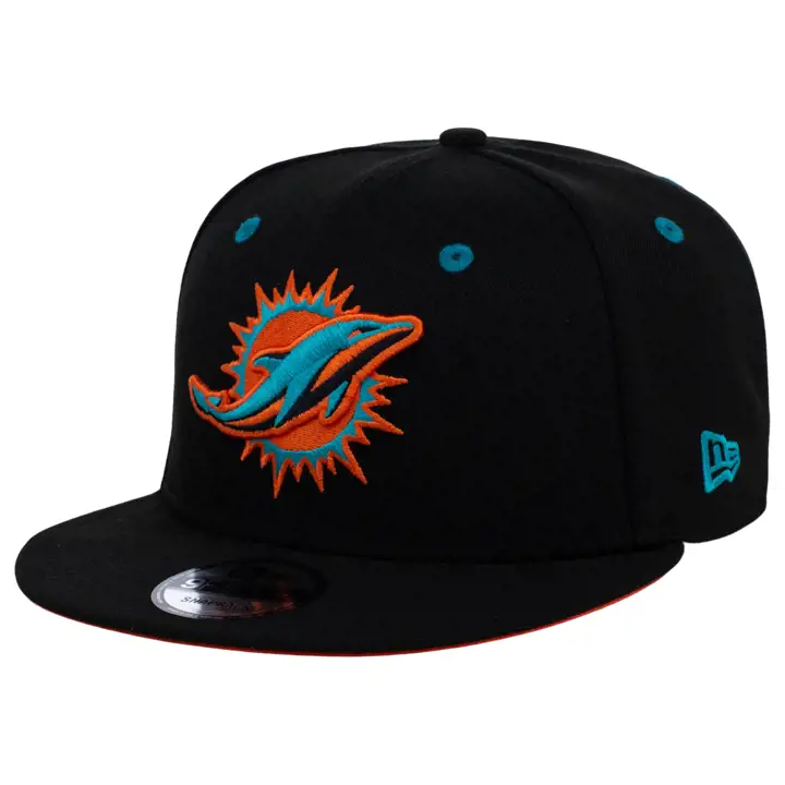 Miami Dolphins NFL Noir Pop 9FIFTY blk