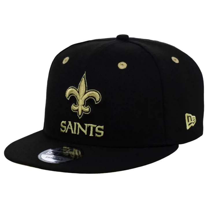 New Orleans Saints NFL Casquette Pop 9FIFTY noire