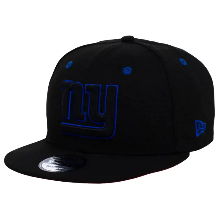 New York Giants NFL Black Pop 9FIFTY blk