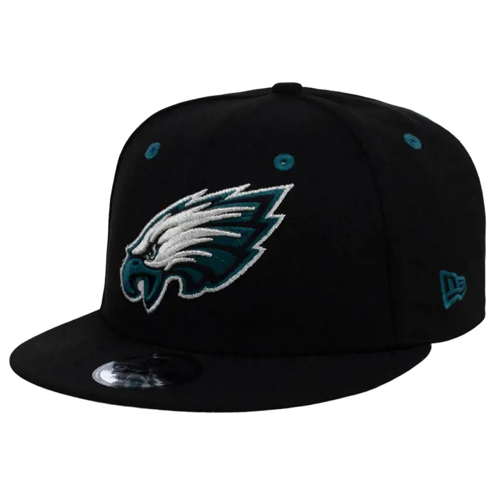 Casquette noire NFL Philadelphia Eagles Pop 9FIFTY
