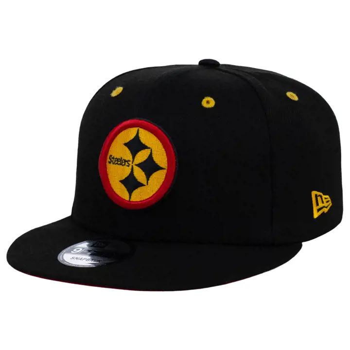 Casquette NFL 9FIFTY Snapback Pittsburgh Steelers Pop noire
