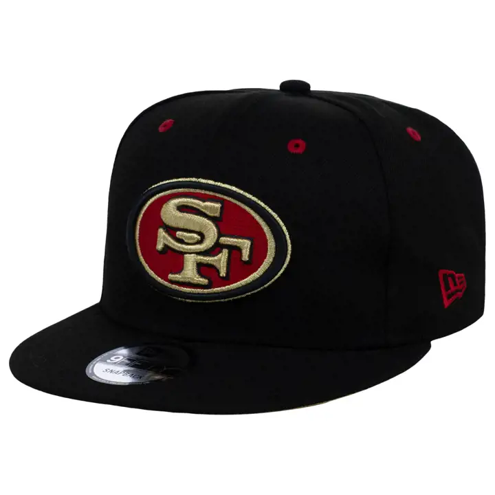 San Francisco 49ers NFL Black Pop 9FIFTY blk